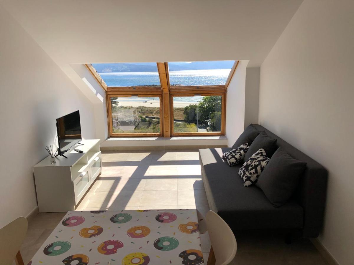 Apartamento Mar De Ardora Финистере Екстериор снимка