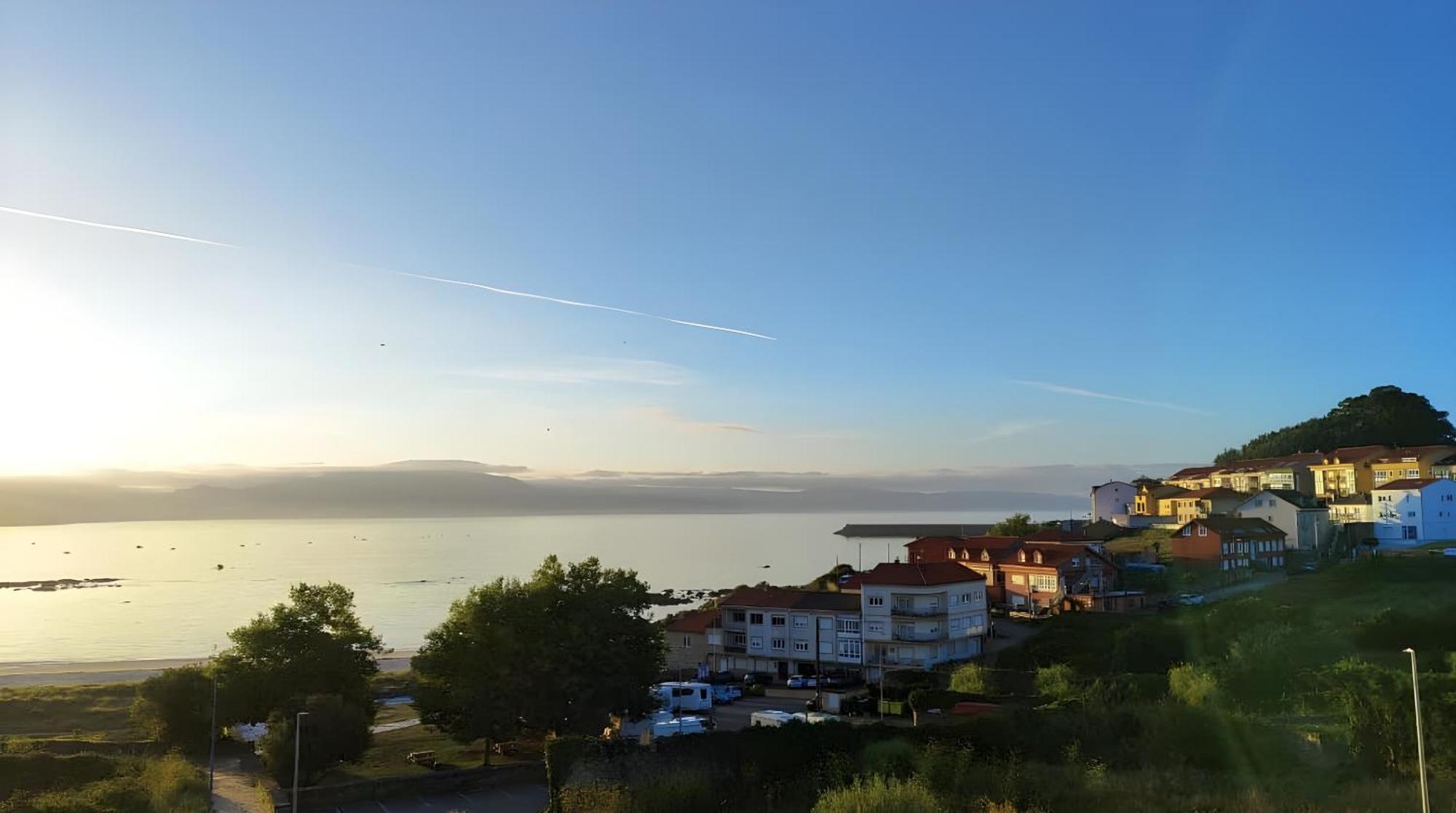 Apartamento Mar De Ardora Финистере Екстериор снимка