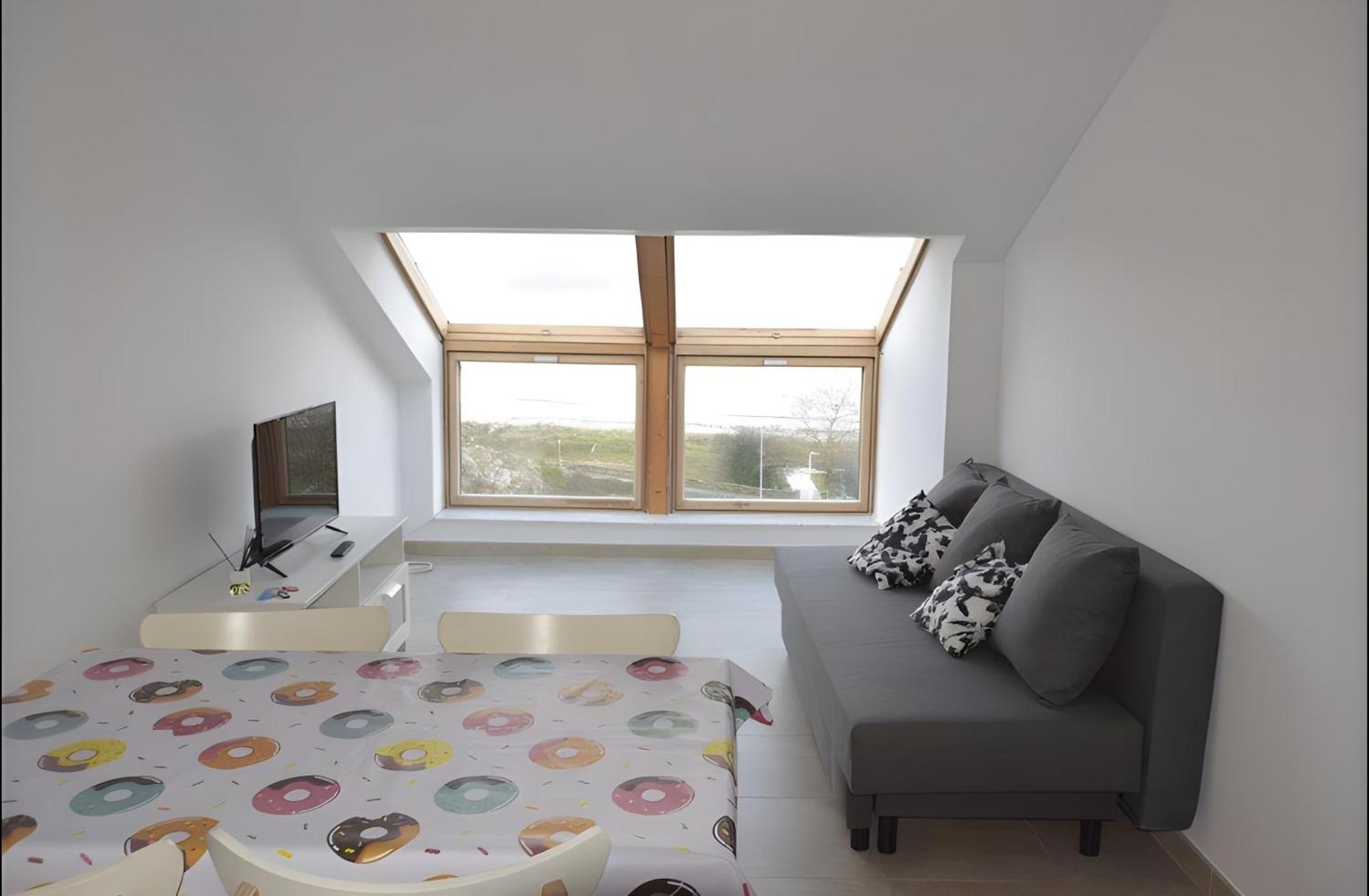 Apartamento Mar De Ardora Финистере Екстериор снимка