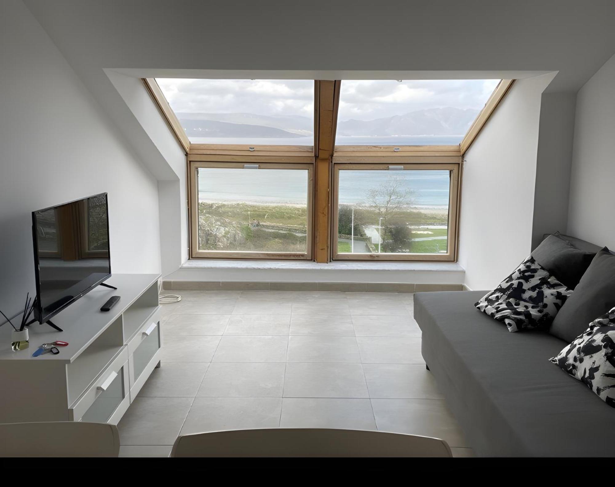 Apartamento Mar De Ardora Финистере Екстериор снимка